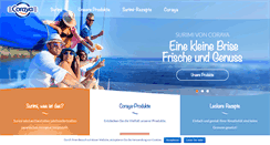Desktop Screenshot of coraya.de