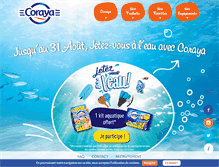 Tablet Screenshot of coraya.fr